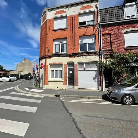 Appart 58M2 Calme Et Lumineux - Metro A 5 Min Mons-en-Baroeul Exterior photo